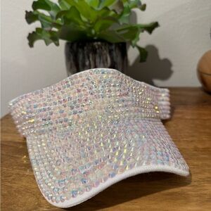 Rhinestone Embellished Cap